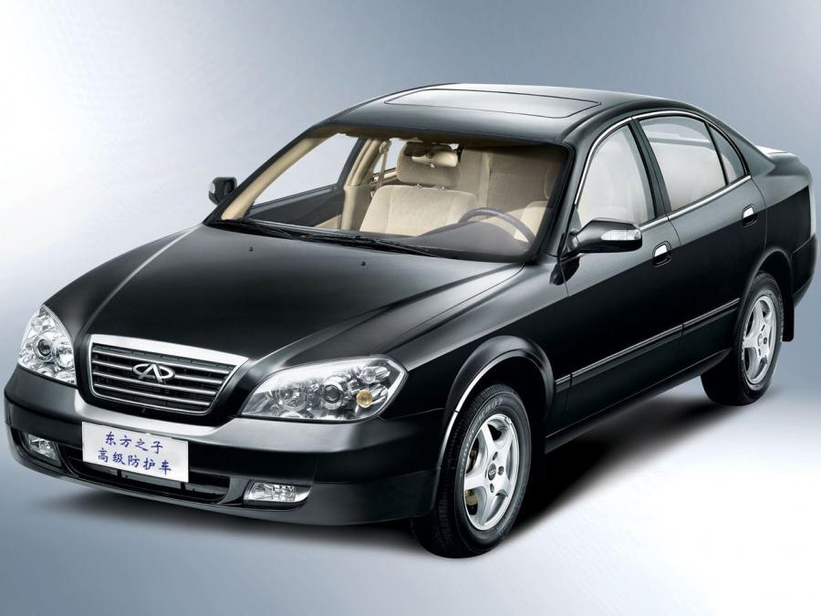  Chery Eastar 2003 года  (фото 11 из 14)